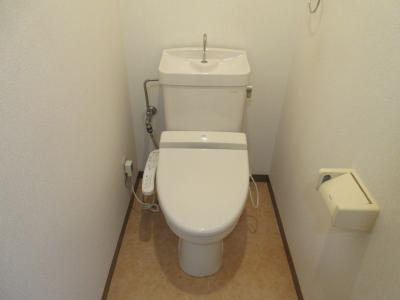 PALACEFIRSTQのトイレ|温水洗浄便座