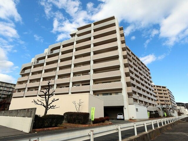 日商岩井イースト福間ステーションガーデンの外観