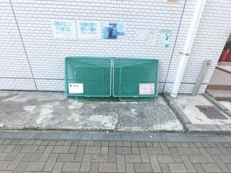 【その他共用部分】 | ゴミ置場です。