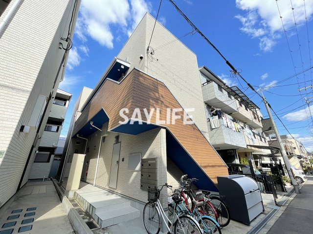 T.A小路東2丁目VIB棟の外観