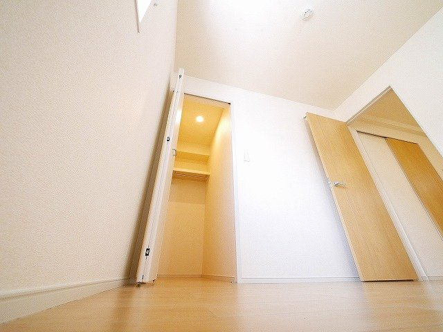 グランディールＡ　（小瀬町）の収納|大きなものも収納できそうです