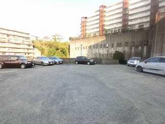 【駐車場】 | 平置き駐車場です。