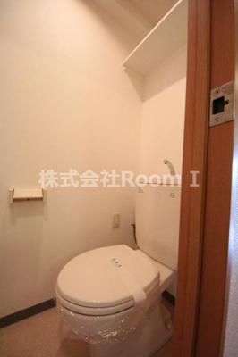 【トイレ】 | ブランクレール谷町 | ゆったりとした空間のトイレです