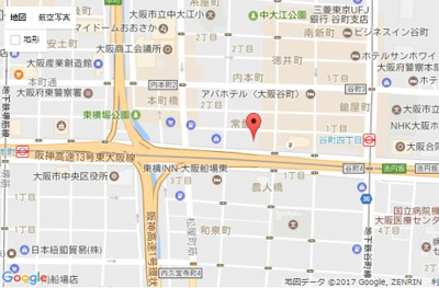 【地図】 | ブランクレール谷町
