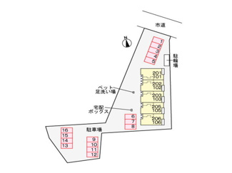 【駐車場】