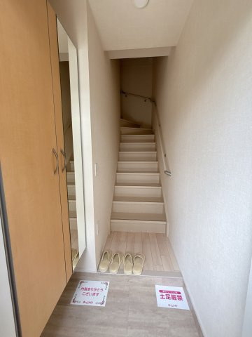 エットレの玄関