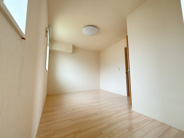 エットレの寝室