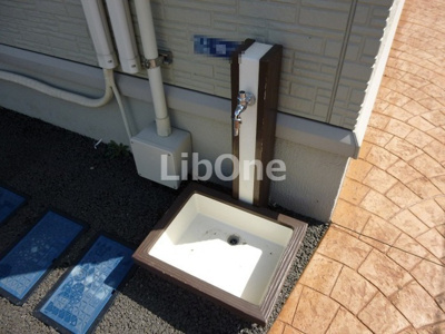 【その他】 | ベルデュール | ペット用足洗い場