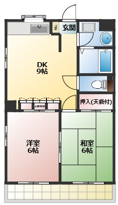 【間取り】 | MS,フリージア