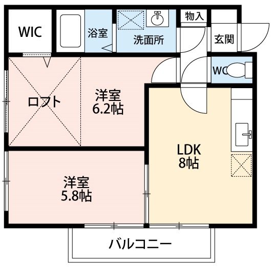 【間取り】 | ナスキー２１