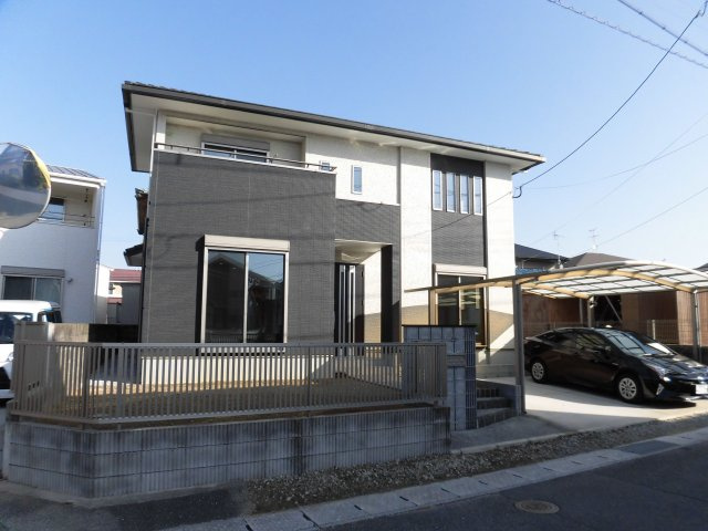 古賀市花見東2丁目　戸建ての外観