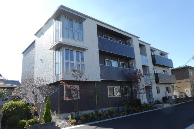 倉敷市川入の賃貸マンションの外観