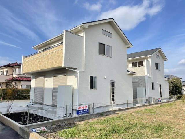 藤岡市藤岡（全2棟）１号棟の外観|おしゃれな外観です