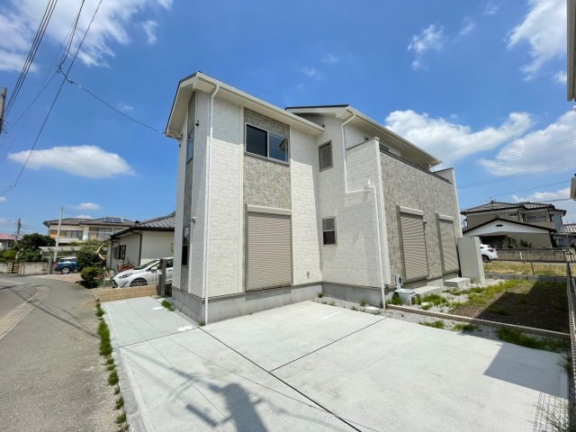 藤岡市藤岡（全2棟）１号棟の外観|外観もきれいです