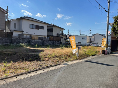 【外観】 | 宇治市宇治蔭山C号地　売土地