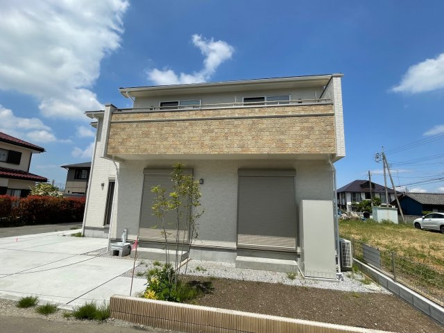 藤岡市藤岡（全2棟）2号棟の外観|外観もきれいです