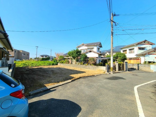 GRAN　HILL－グランヒルー小倉南区津田新町3丁目　【小倉南区　売地】の前面道路含む現地写真|前面道路は余裕ある幅員♪【GRAN　HILL－グランヒルー小倉南区津田新町3丁目】