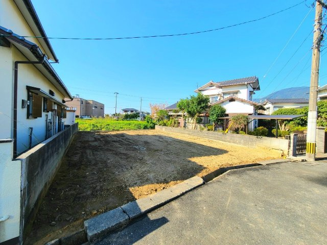 GRAN　HILL－グランヒルー小倉南区津田新町3丁目　【小倉南区　売地】の外観|13：00頃の日当たりの様子です♪【GRAN　HILL－グランヒルー小倉南区津田新町3丁目】
