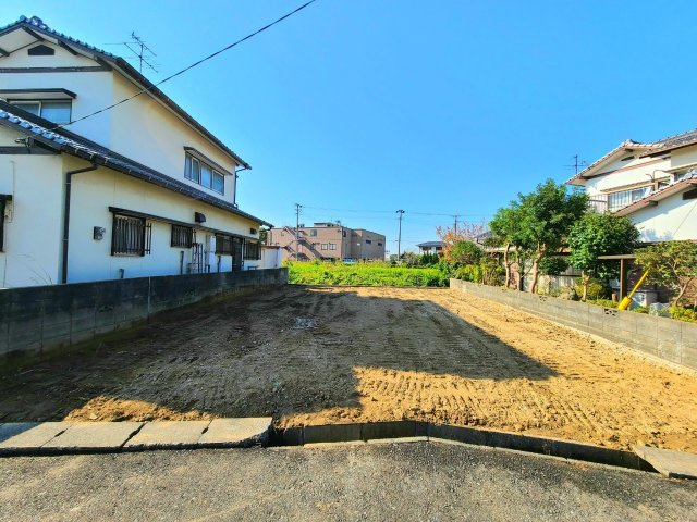 GRAN　HILL－グランヒルー小倉南区津田新町3丁目　【小倉南区　売地】の外観|13：00頃の日当たりの様子です♪【GRAN　HILL－グランヒルー小倉南区津田新町3丁目】