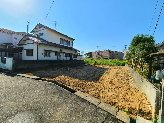 GRAN　HILL－グランヒルー小倉南区津田新町3丁目　【小倉南区　売地】の外観|13：00頃の日当たりの様子です♪【GRAN　HILL－グランヒルー小倉南区津田新町3丁目】