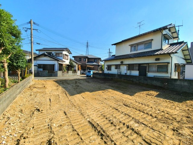 GRAN　HILL－グランヒルー小倉南区津田新町3丁目　【小倉南区　売地】の外観|敷地奥から道路に向かって撮影してます♪【GRAN　HILL－グランヒルー小倉南区津田新町3丁目】