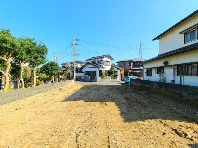 GRAN　HILL－グランヒルー小倉南区津田新町3丁目　【小倉南区　売地】の外観|敷地奥から道路に向かって撮影してます♪【GRAN　HILL－グランヒルー小倉南区津田新町3丁目】