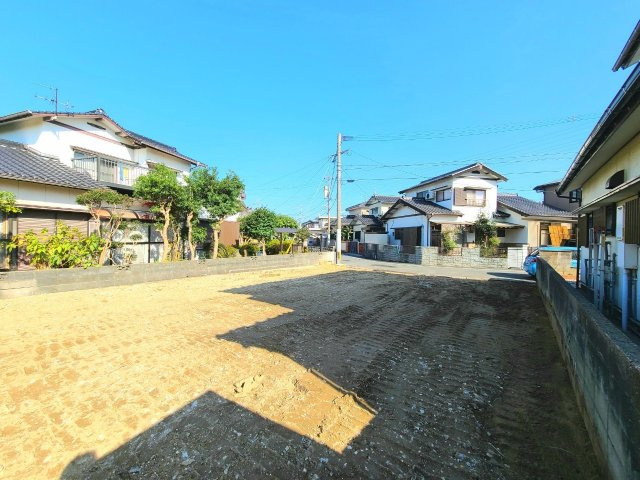 GRAN　HILL－グランヒルー小倉南区津田新町3丁目　【小倉南区　売地】の外観|敷地奥から道路に向かって撮影してます♪【GRAN　HILL－グランヒルー小倉南区津田新町3丁目】
