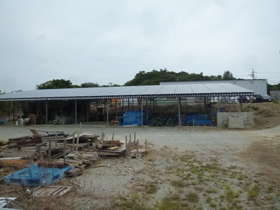 【外観】 | 本部町渡久地倉庫