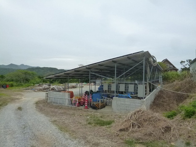 【外観】 | 本部町渡久地倉庫