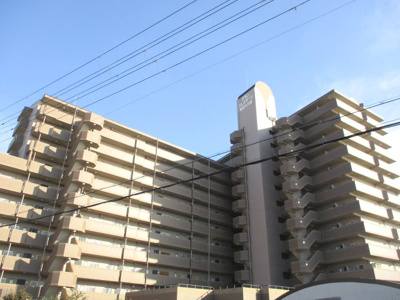 【外観】 | グラン・プレステージ明石大久保 | リフォーム下旬完成予定。