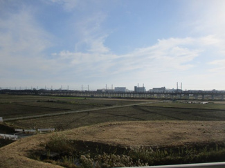 【展望】 | 見晴らしがいいので、淡路島も望めます。