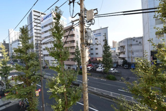 【展望】 | 物件のお問い合わせは、 ０１２０－７００－９６８までお気軽にどうぞ！
バルコニーからの眺望