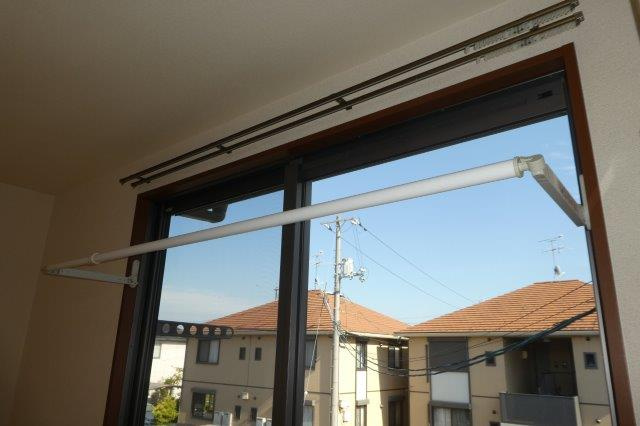 メゾン・エクランタンＣ　の設備|室内物干し
