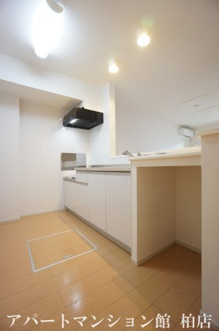 フレシールⅡのキッチン