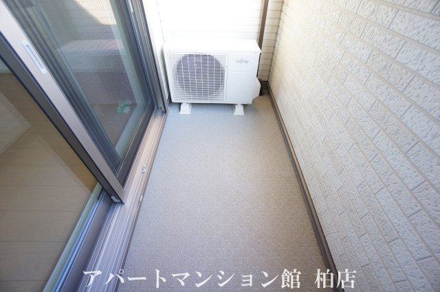 フレシールⅡのバルコニー