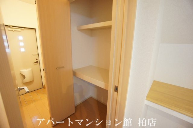 フレシールⅡの収納