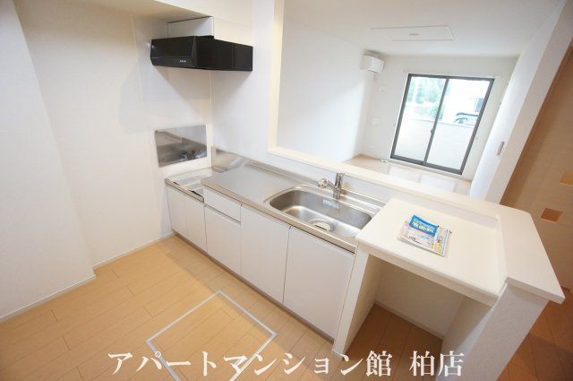 フレシールⅡのキッチン