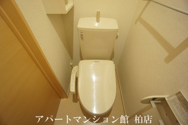フレシールⅡのトイレ