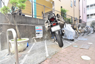 【その他共用部分】 | バイク置き場
