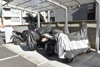 【その他共用部分】 | バイク置場