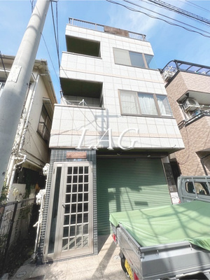 【外観】 | サンパークＨＫビル | 外観です。