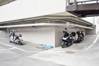【その他共用部分】 | バイク置き場