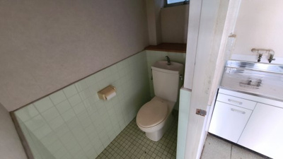 【トイレ】 | 原田マンション | 参考：現況有姿☆神戸市垂水区　原田マンション☆