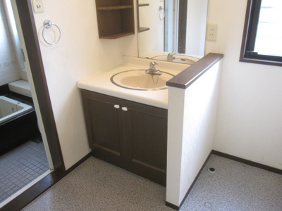 【洗面所】 | 桜が丘2丁目一戸建住宅