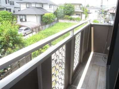 【バルコニー】 | 桜が丘2丁目一戸建住宅