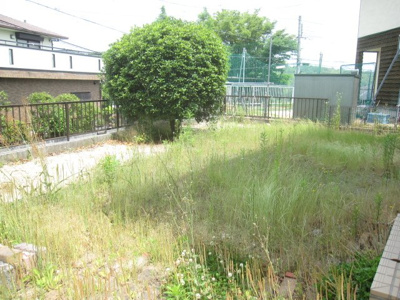 【庭】 | 桜が丘2丁目一戸建住宅