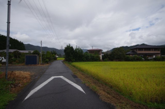 【前面道路含む現地写真】 | 日光市栗原　土地