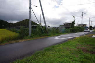 【前面道路含む現地写真】 | 日光市栗原　土地