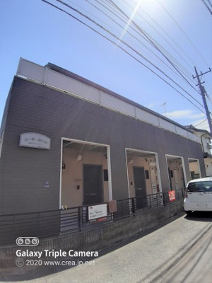 【外観】 | コーポ ＭＩＹＡ