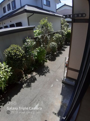 【バルコニー】 | コーポ ＭＩＹＡ